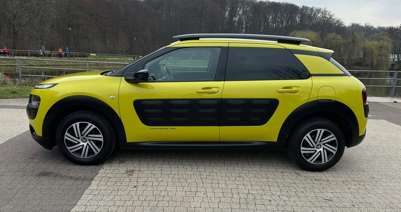 Citroen C4 Cactus cena 37200 przebieg: 119000, rok produkcji 2014 z Wrocław małe 352